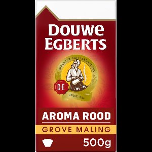 Dou­we Eg­berts Aro­ma rood - grove maling - 500 gram