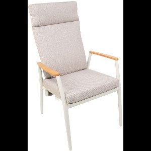 Oosterik home - Severance verstelbare dining stoel sunny creme