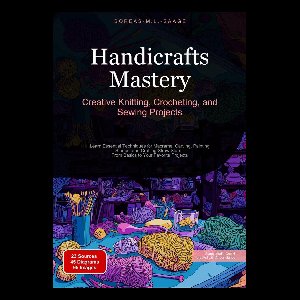 Handicrafts Mastery: Creative Knitting, Crocheting, and Sewing Projects