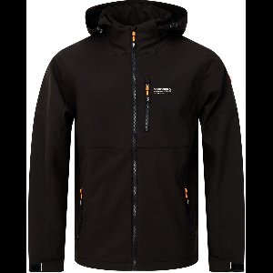 Nordberg Dustin Heren Softshell Ms06701-bk - Kleur Zwart - Maat 3XL
