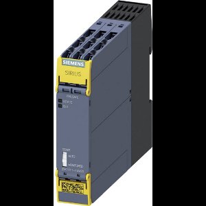 Siemens 3SK1111-1AW20 3SK11111AW20 Noodstopschakelaar 110 V/AC, 240 V/AC, 110 V/DC, 230 V/DC
