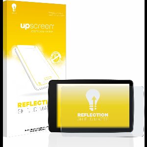 upscreen - Screenprotector voor BMW Motorrad Navigator VI - Folie Beschermfolie anti glare matte