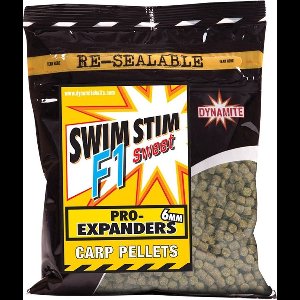 Dynamite Baits Swim Stim F1 Sweet Pro Expanders - Maat : 6mm