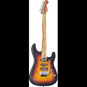 Charvel Guthrie Govan Signature MJ San Dimas SD24CM 3-Tone Sunburst - ST-Style elektrische gitaar