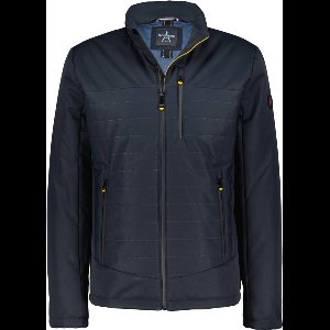 Donders 1860 - Winterjas - Heren - 3XL-3XL (58) - Blauw - Katoen - 21892