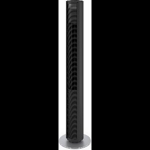 Stadler Form Peter Black – Torenventilator – Stil & Energiezuinig – 6 standen – Swingfunctie – 7,6 m/s – Touchbediening + Afstandsbediening – 40 m² / 100 m³ – Modern design