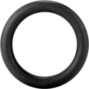 Twiddle Ring Large Black