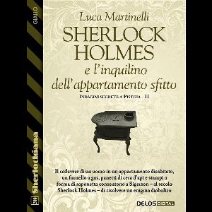 Sherlock Holmes e l'inquilino dell'appartamento sfitto