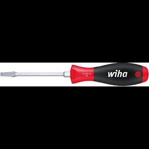 Wiha Schroevendraaier SoftFinish Sleufkop met zeskantaanzet 12.0mm x 200mm - 00739