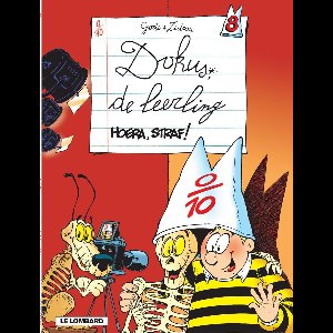 Dokus De Leerling 8 - Hoera, straf !