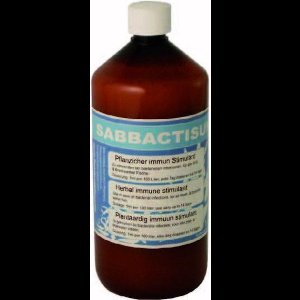 Sabbactisun Plantaardig Immuun Stimulant - 0,5 Liter