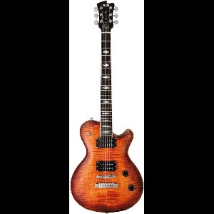 FGN Expert Flame Flamed Top elektrische gitaar