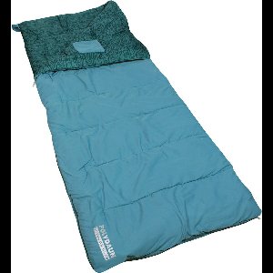 Polydaun Beach House slaapzak - Turquoise/Mint