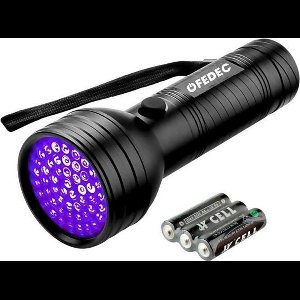 Premium UV Zaklamp - Black Light Inspectielamp - 51 LED
