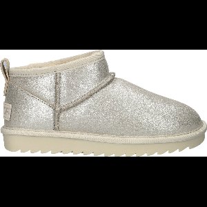 Colors of California Boots - Suede Laarzen - Zilver Metallic - Maat 40