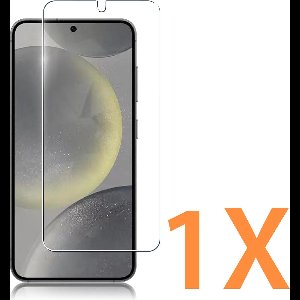 Screen protector Geschikt voor: Samsung Galaxy S24 FE / Galaxy S25 FE - Screenprotector 1x - glas - bescherm - beschermglas - ZT Accessoires