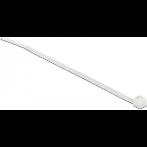 Tie-wraps 100 x 2,5mm / transparant (100 stuks)