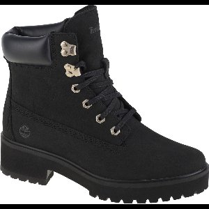 Timberland CARNABY COOL MID LACE UP BOOT Dames Laarzen - JET BLACK