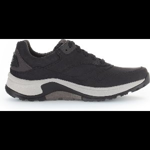 Pius Gabor rollingsoft sensitive 8000.15.11 - heren rollende wandelsneaker - zwart - maat 45 (EU) 10.5 (UK)