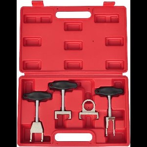 Prolenta Premium - 4-delige Bobinetrekkerset voor VW Audi