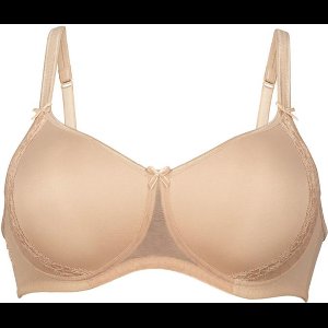 BH - Rosa Faia Beautifull Lace Rose - desert/huid - zonder beugel voorgevormd - 95D -