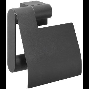 Azomor® Stijlvolle toiletpapierhouder met deksel en eenvoudig montagesysteem