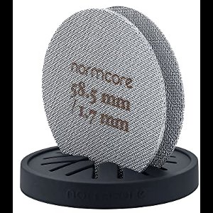 Herbruikbaar Douchescherm voor Espressomachine met Siliconen Houder - 58 mm Portafilter