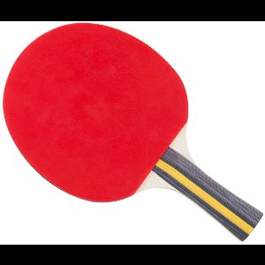 Megaform tafeltennisbatje Silver 3-sterren voor beginners en gevorderden.