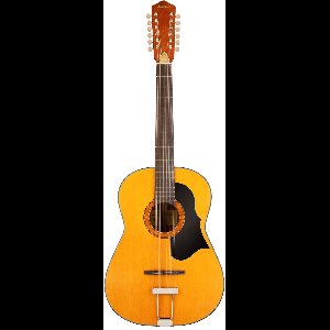 Framus Hootenanny Vintage Natural Nitro 12-String - 12-String akoestische gitaar