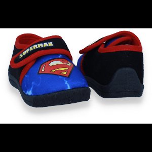 Superman Jongens Pantoffel | Blauw | Maat: 33