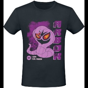 Pokémon Arbok Heren T-shirt - zwart - S