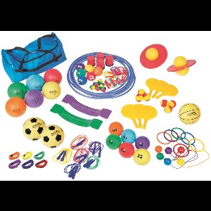 Spordas speelset Megaform Deluxe voor buiten en binnen.