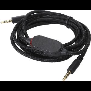 JHubers Goods - Oortelefoonkabel met Microfoon voor Gaming Headsets, Audiokabel voor PC Headsets - Geschikt voor diverse Modellen (75 characters)