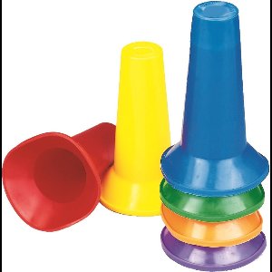 Spordas Flow Markers set - 48 stuks voor sport en spel.