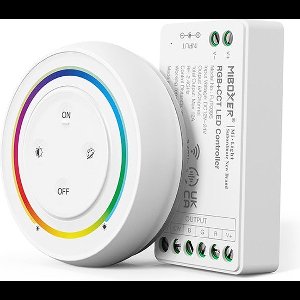 Mi-Light Mi-Boxer - (FUT039SA) - RGB+CCT LED controller Kit (Standaard) - Voor besturing van een RGB+CCT LED strip - Inclusief 1-Zone afstandsbediening - Voedingsadapter niet inbegrepen