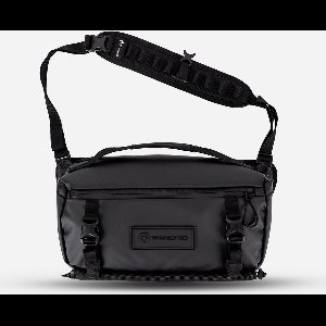 WANDRD ROGUE Sling Tas 9L Zwart