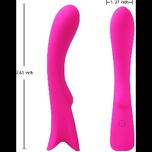 G Spot en Clitoris Vibrator Stimulator 9 standen Roze Hismith