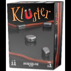 Kluster - Gezelschapsspel - Magnetenspel - 1 tot 4 spelers - vanaf 14 jaar