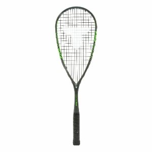 Squashracket - TALBOT TORRO - PRO 6000 - US 600 snaren - Geperforeerde Pro-Grip - 500cm² kop - 20mm/115g frame - 155g