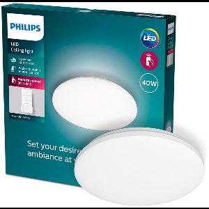 Philips Izso Plafonnière wit - 40W - met afstandsbediening