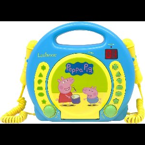 Peppa Pig Karaoke CD player