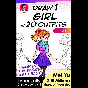 Draw 1 in 20 9 - Draw 1 Girl in 20 Outfits - Fall