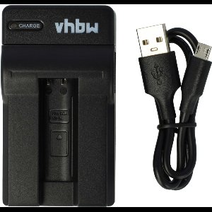 Camera acculader compatibel met Canon NB-9L accu