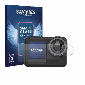 3 Stuks Savvies Screenprotector - geschikt voor SVBONY SVGO3 4K - beschermfolie glas transparant