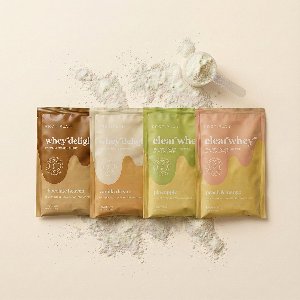 Protiplan - Mix Whey + Clear Whey Protein - 96 g - Eiwitrijk - Low carb