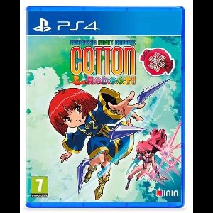 Playstation Games Ps4 Cotton Reboot Limited Edition Veelkleurig