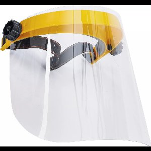 BGS 3703 - Écran de protection faciale | transparent