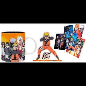 Naruto Shippuden Gift Set