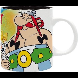 ASTERIX - Mok 320ml - Kaart met OBELIX