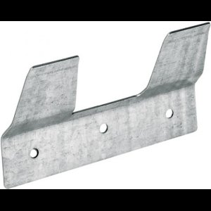 Hiko Ophangplaatje voor kalf- lammerenemmer metaal